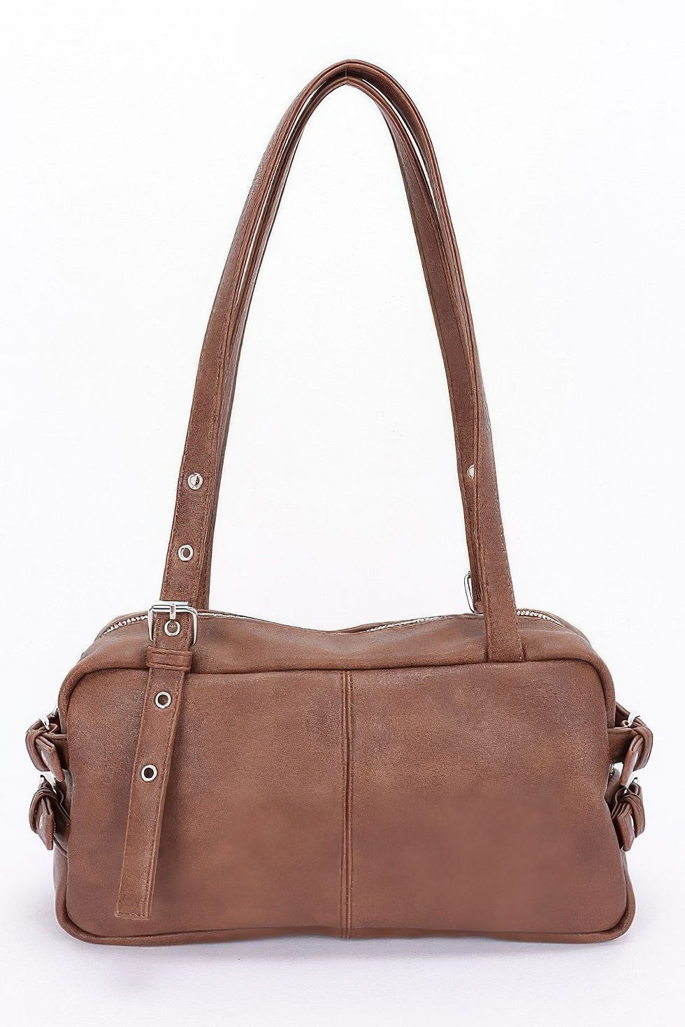 Thumbnail: Faux Leather Sport Bag