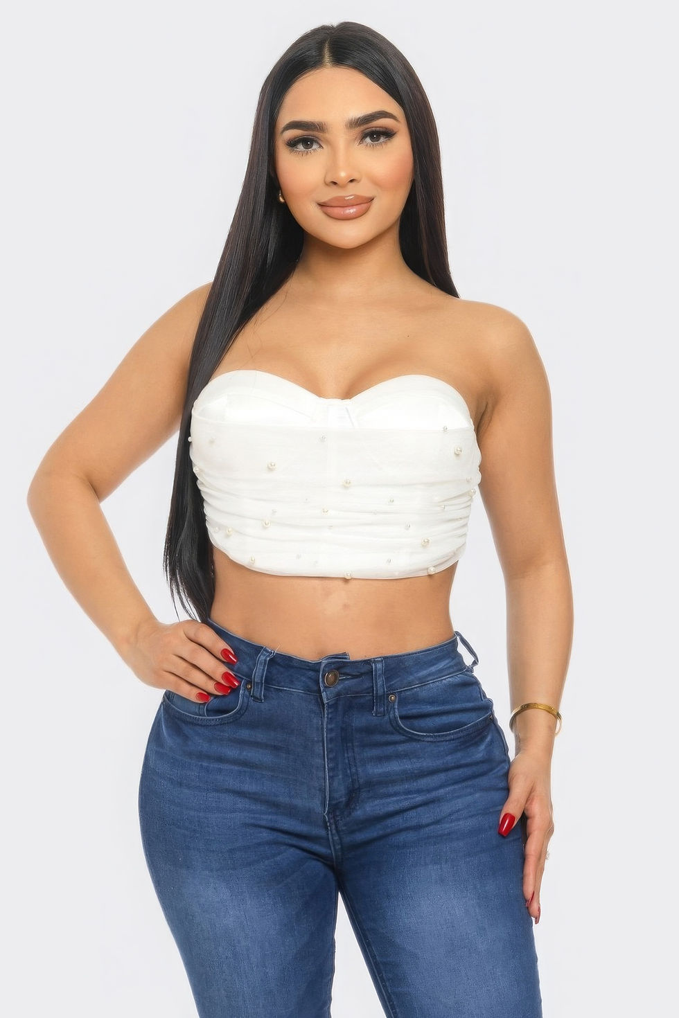 Thumbnail: Mesh Tube Top