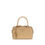 Thumbnail: Prada Beige Calf Leather Bos Taurus Handbag