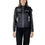 Thumbnail: Blauer Black Polyamide Biker Jacket