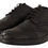 Thumbnail: Dolce & Gabbana Black Perforated Leather Lace Up Derby Shoes