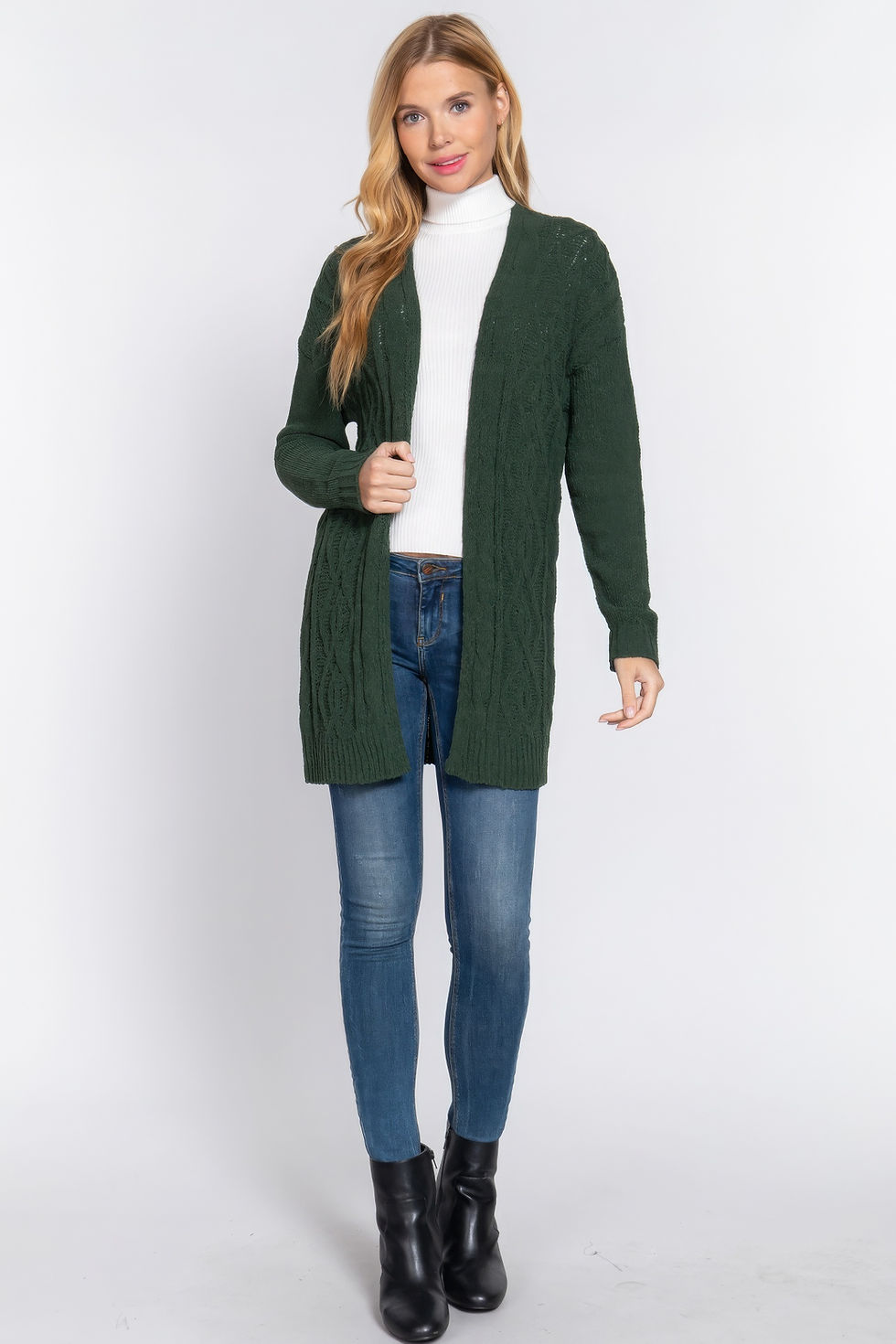 Thumbnail: Chenille Sweater Cardigan      