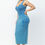 Thumbnail: Acid Washed Cargo Midi Dress