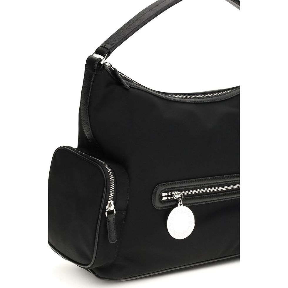 Thumbnail: Stella McCartney Black Nylon Shoulder Bag