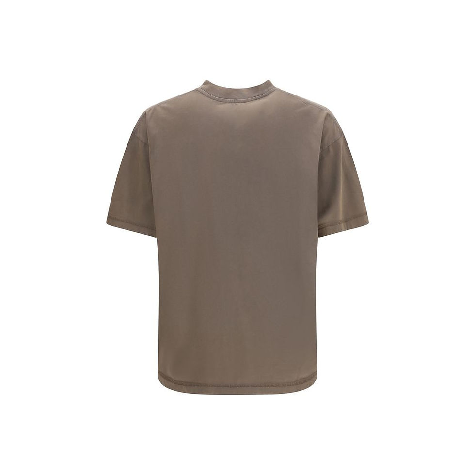 Thumbnail: Represent Brown Cotton T-Shirt