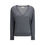 Thumbnail: Loulou De Saison Gray Cashmere Sweater