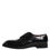 Thumbnail: Dolce & Gabbana Black Lace Up Leather Dress Derby Men Shoes