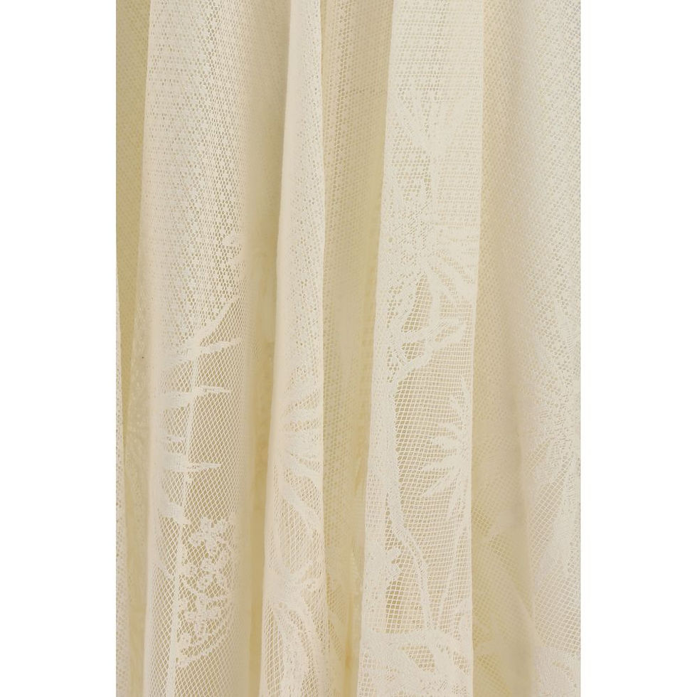 Thumbnail: Fabiana Filippi Beige Cotton Long Skirt