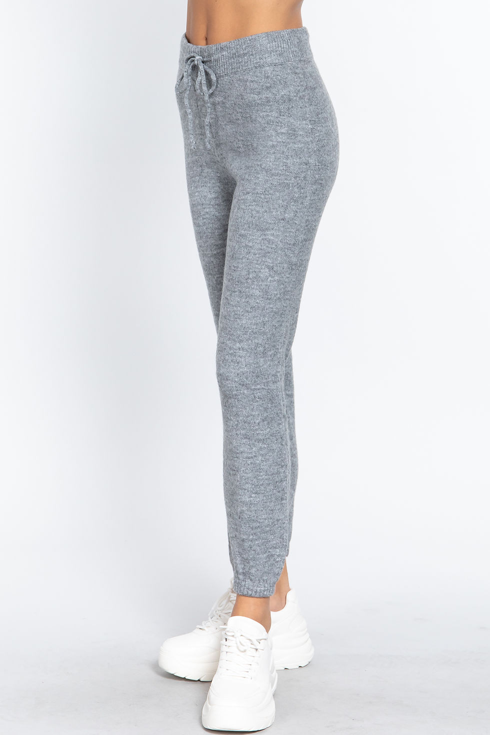 Thumbnail: Drawstring Sweater Long Pants