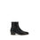 Thumbnail: Valentino Garavani Black Goatskin Ankle Boots