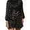 Thumbnail: Dolce & Gabbana Black Gold Polka Dot Silk Brocade Mini Dress