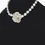 Thumbnail: Rhinestone Flower Choker