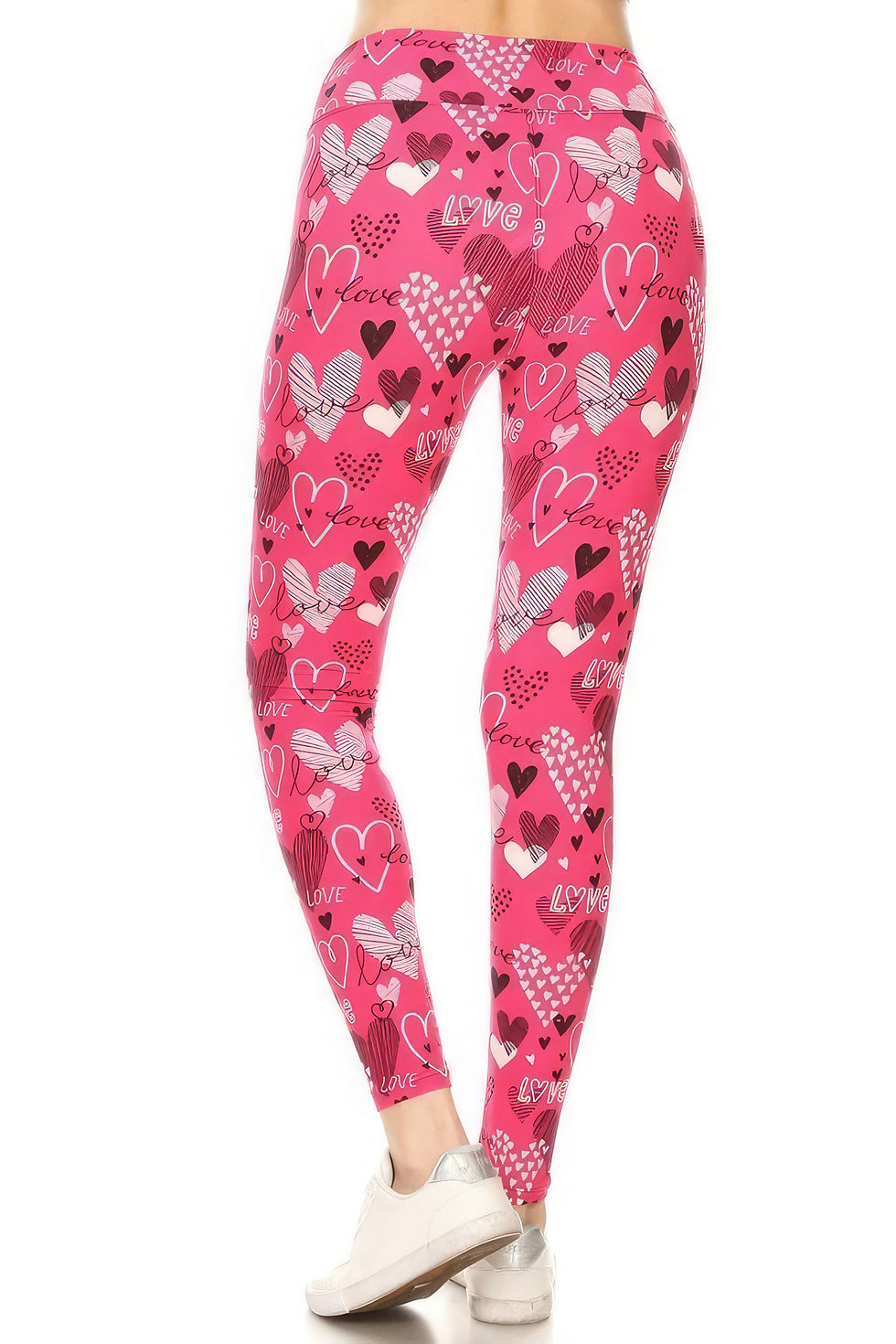 Thumbnail: Yoga Band Buttery Soft Print Leggings