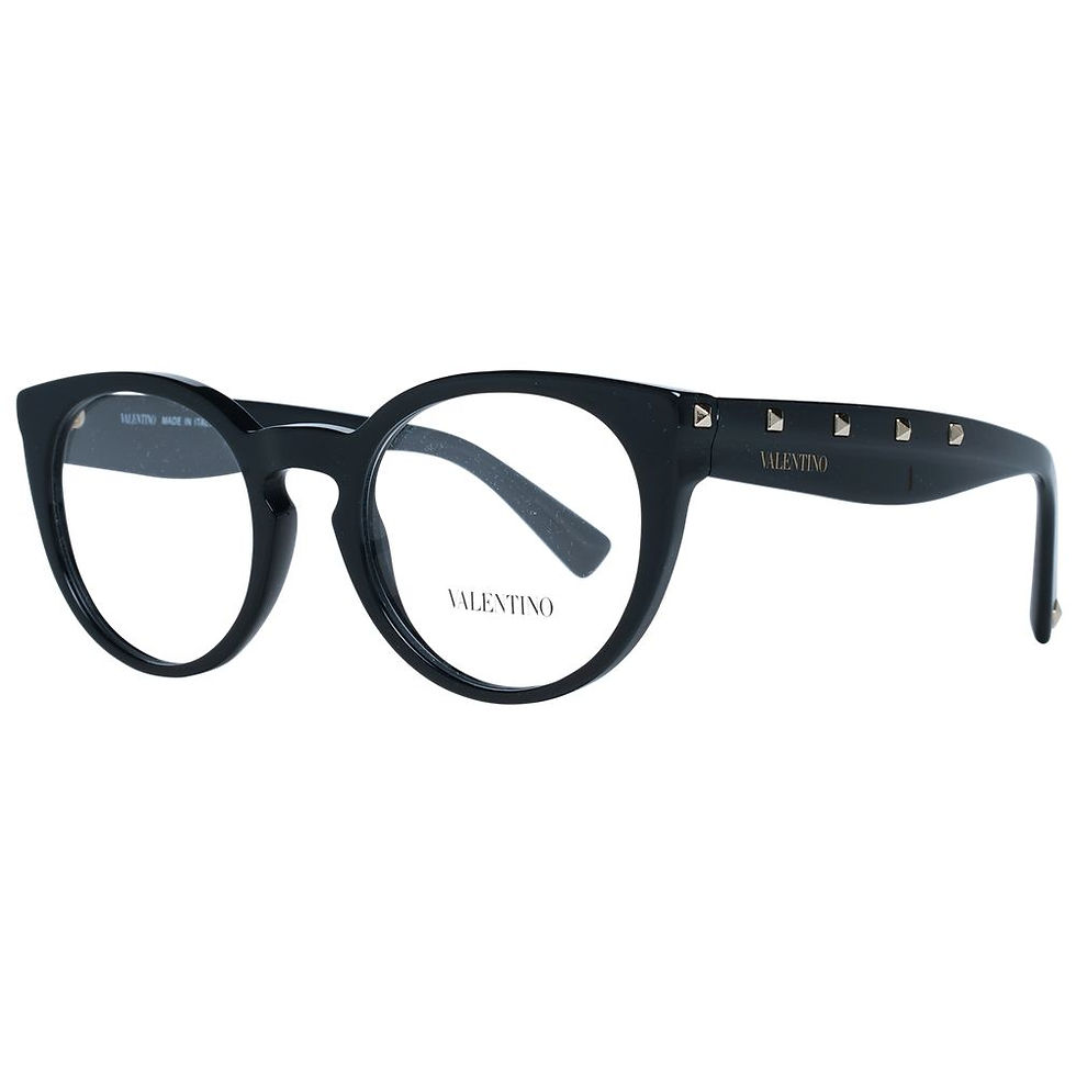 Thumbnail: Valentino Black Plastic Glasses (Frames)