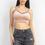 Thumbnail: Sleeveless Corset Velvet Crop Top