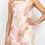 Thumbnail: Satin Print Cowl Neck Dress