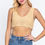 Thumbnail: Textured Crop Sweater Tank Top       