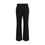 Thumbnail: Valentino Black Fleece Wool Flared Pants