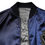Thumbnail: Dolce & Gabbana Blue Nylon DG Crown Full Zip Bomber Jacket