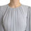 Thumbnail: Dolce & Gabbana Light Grey Polyester Pleated Long Maxi Dress