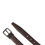 Thumbnail: Dolce & Gabbana Men Brown Classic Leather Metal Buckle Belt