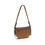 Thumbnail: Prada Brown Calf Leather Bos Taurus Shoulder Bag