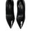 Thumbnail: Dolce & Gabbana Black Leather Stiletto High Heels Pumps Shoes