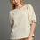 Thumbnail: Puff Sleeve Knit Top