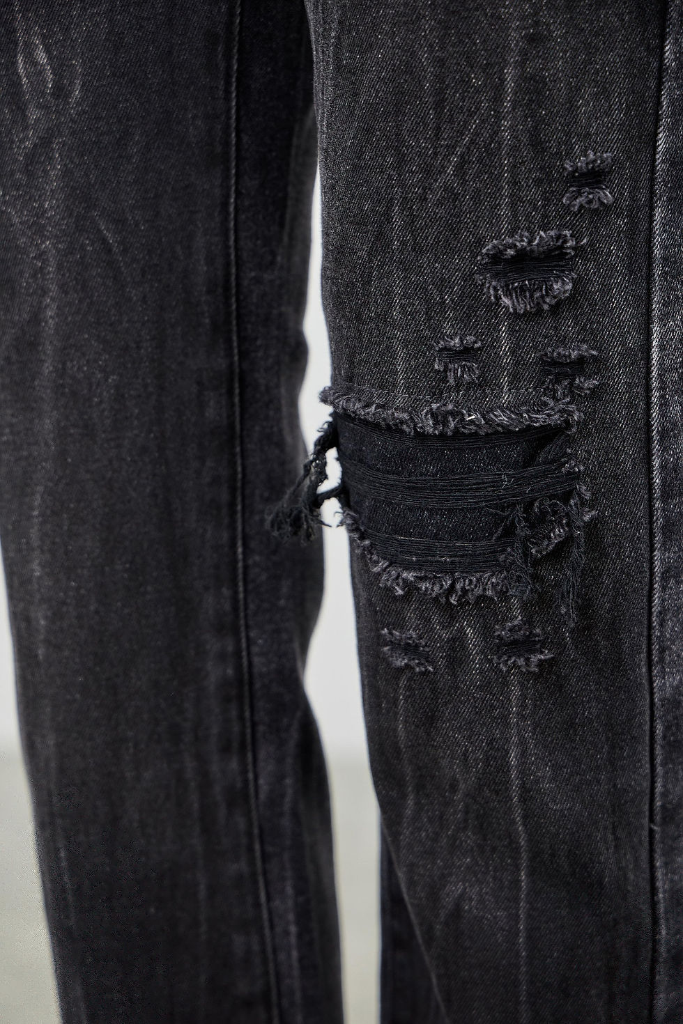 Thumbnail: High Rise Slim Fit With Button Fly