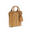 Thumbnail: MCM Brown Fabric Shoulder Bag