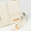 Thumbnail: Jacquemus Ivory Cocco Le Grand Bambino Handbag
