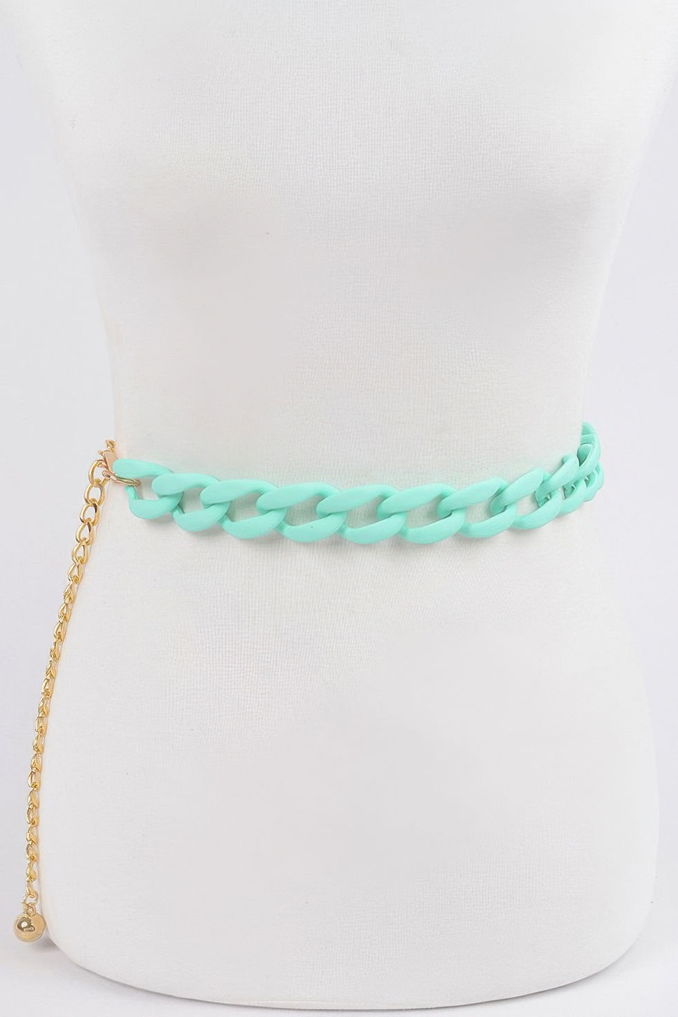 Thumbnail: Vivid Color Chain Belt