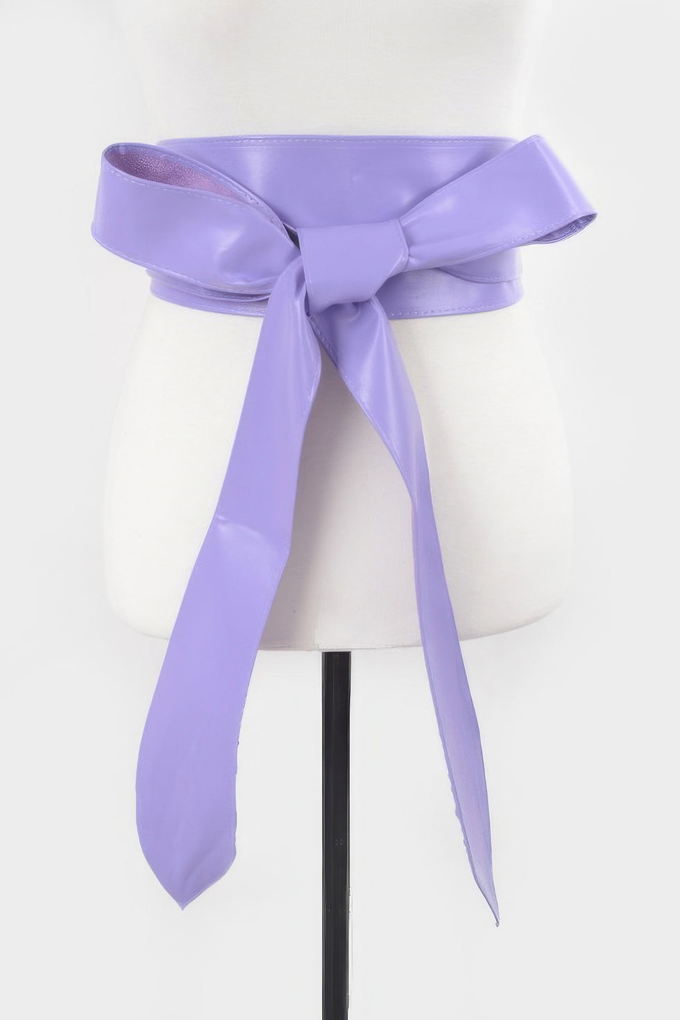 Thumbnail: Faux Leather Kimono Belt