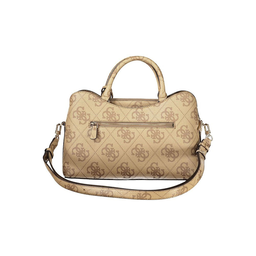 Thumbnail: Guess Jeans Black Polyurethane Women Handbag