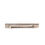Thumbnail: Dolce & Gabbana Silver Tone Brass Logo Branded Tie Clip Bar