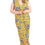 Thumbnail: Greek Key Print Formal Jumpsuit