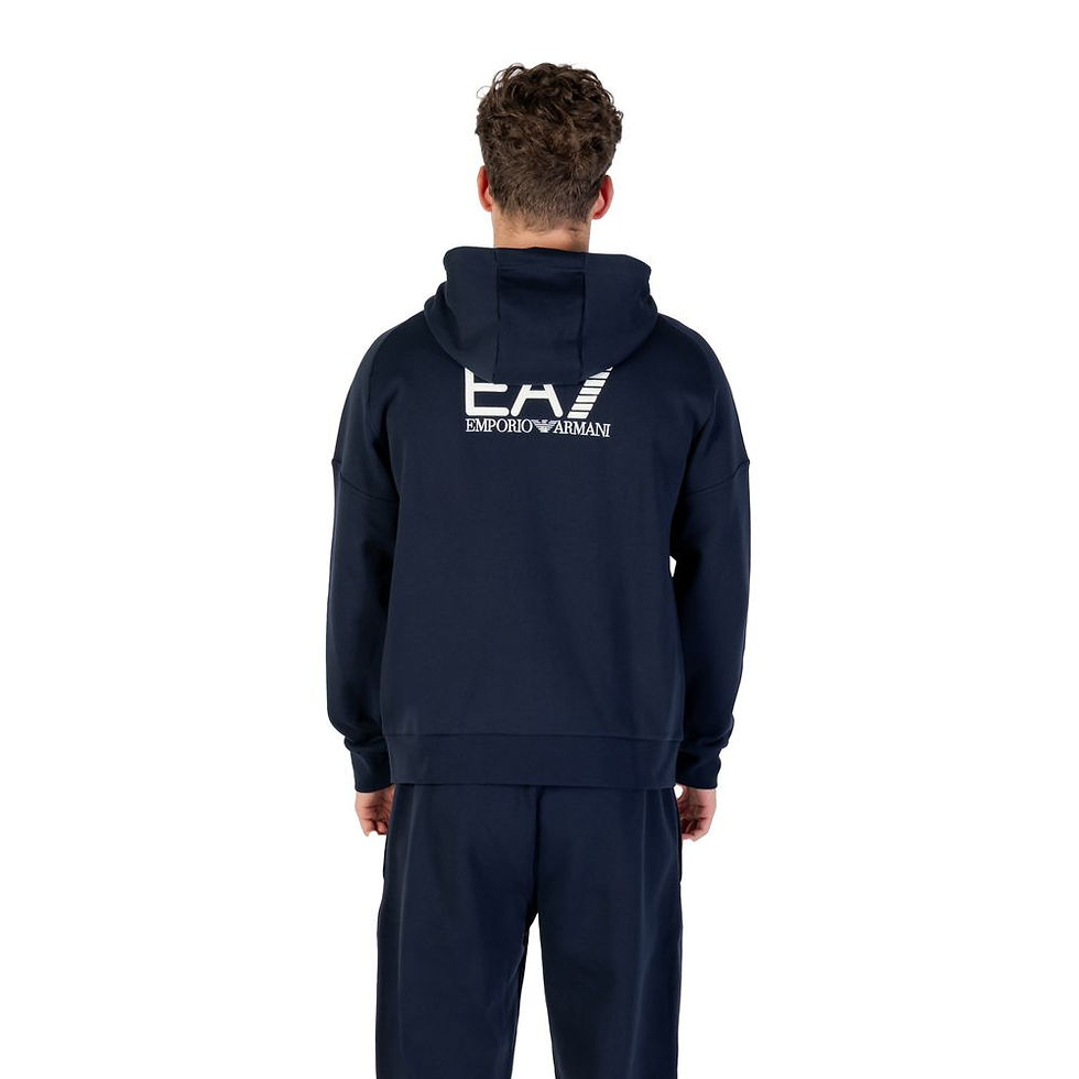 Thumbnail: EA7 Emporio Armani Bicolor Cotton Sweatsuit