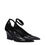 Thumbnail: Valentino Garavani Black Leather Broch