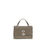 Thumbnail: Zanellato Gray Calf Leather Bos Taurus Shoulder Bag