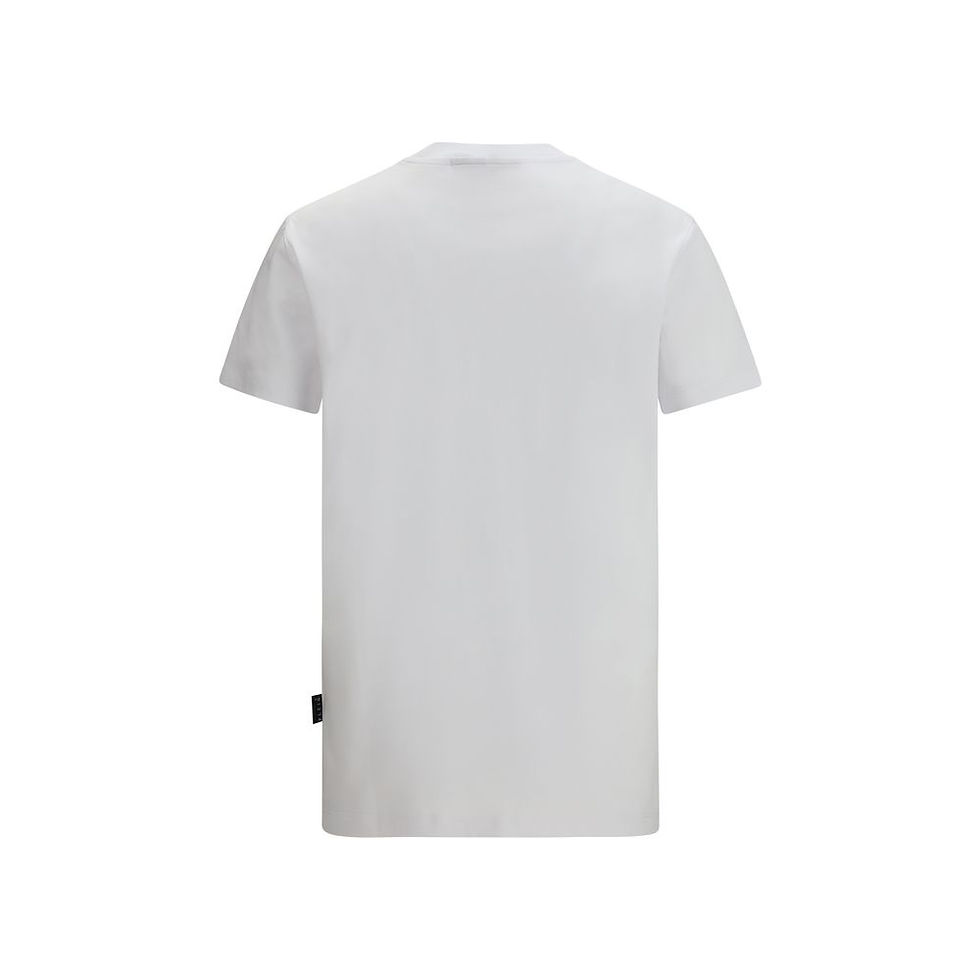 Thumbnail: Philipp Plein White Cotton T-Shirt