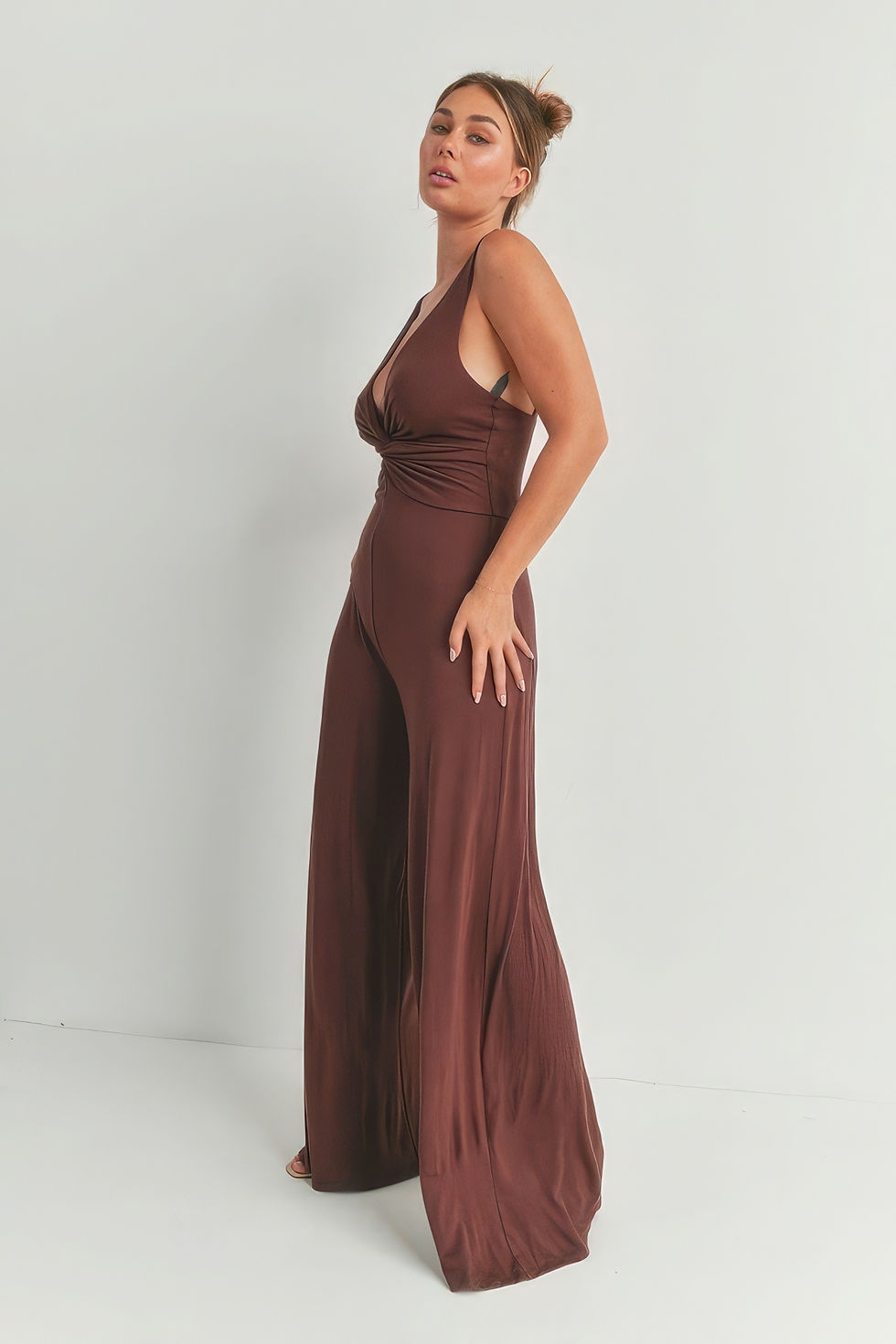 Thumbnail: Wide Leg Jumpsuit 