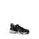 Thumbnail: Fendi Gray Calf Leather Bos Taurus Athletic Sneakers