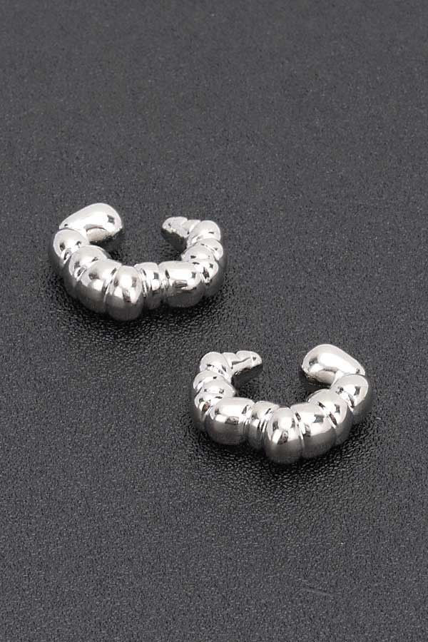 Thumbnail: Plastic Cuff Earring