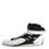 Thumbnail: Dolce & Gabbana Black White Leather High Top Sneakers Shoes