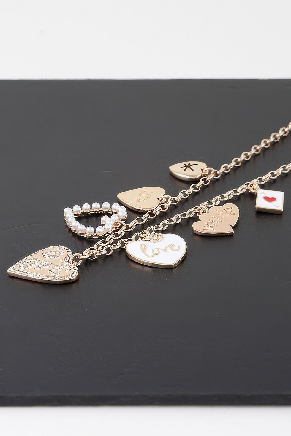 Thumbnail: All My Love For You Charm Necklace