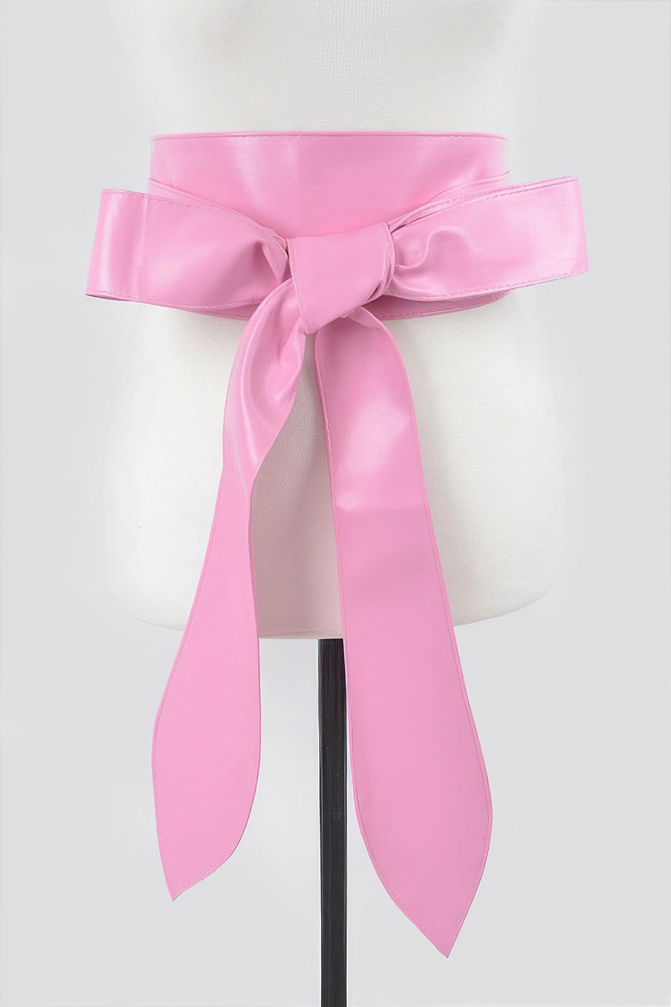 Thumbnail: Faux Leather Kimono Belt