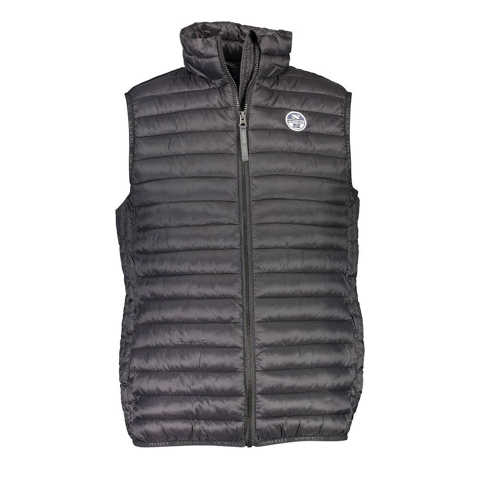 Thumbnail: North Sails Black Polyamide Men's Vest