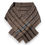 Thumbnail: Dolce & Gabbana Brown Fantasy Silk Neck Wrap Shawl Scarf