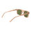 Thumbnail: Serengeti Beige Acetate Sunglasses