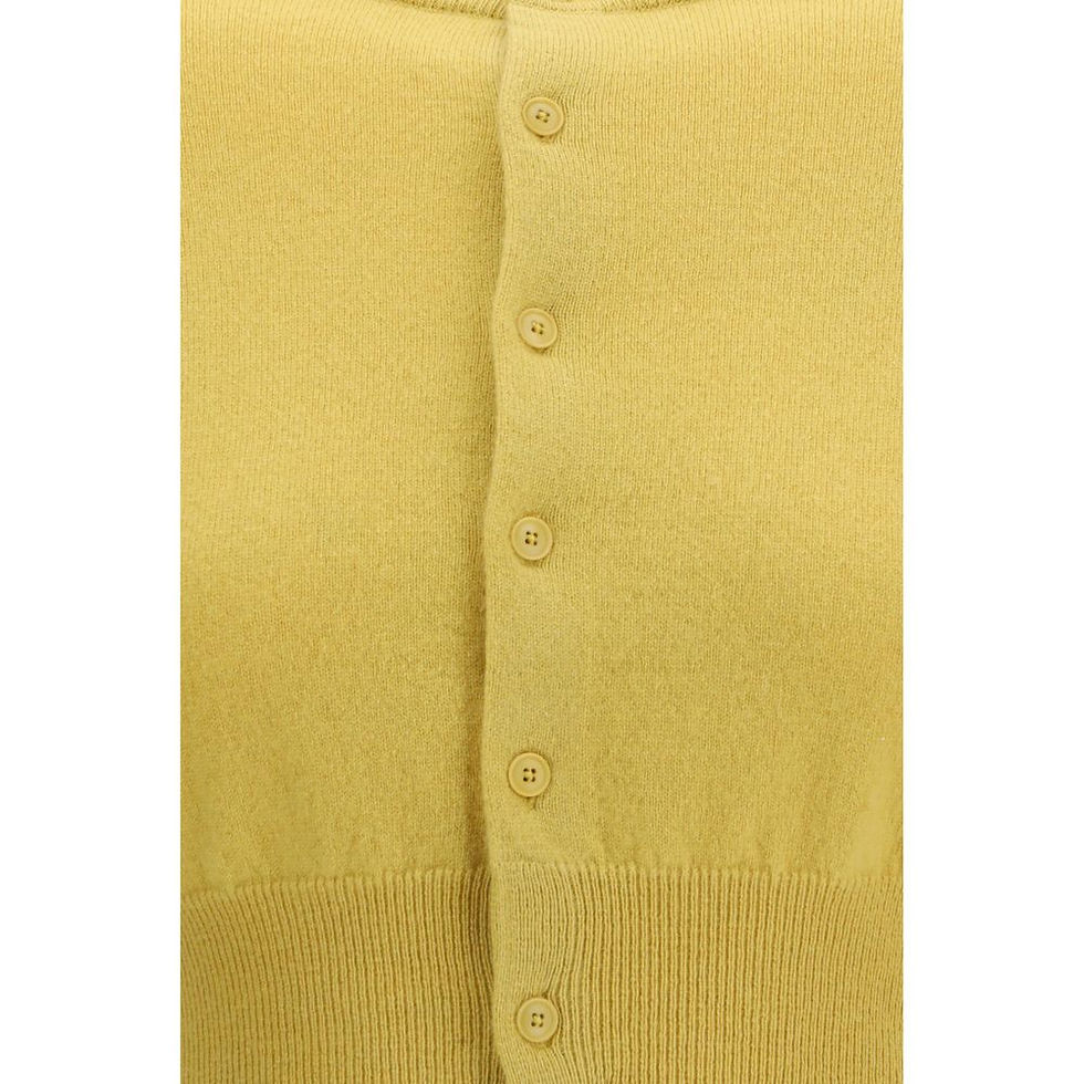 Thumbnail: Extreme Cashmere Bicolor Cashmere Cardigan